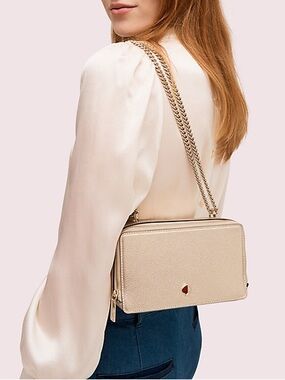 Kate Spade Izzy Convertible Crossbody | Gold